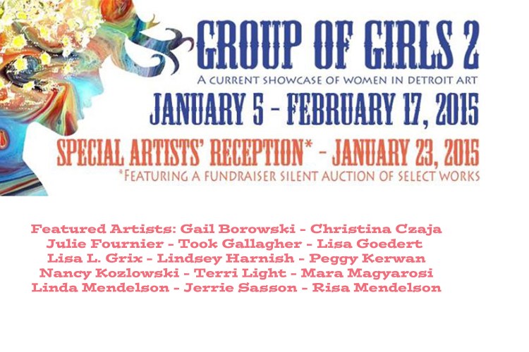 Jerrie Sasson and Linda Mendelson at Woods Gallery