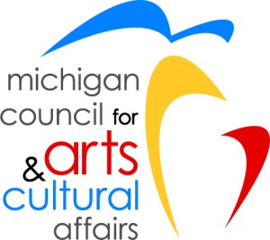 Our thanks goes to the Michigan Council for their support of the visual arts, and through WCAMI to individual women artists in Michigan.