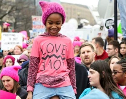 Women's March color